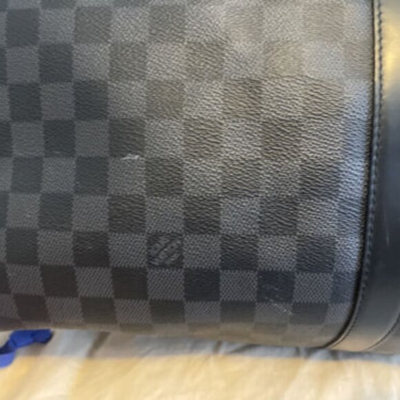 Keepall Bandoulière 55 - Only used 1 time, small marks on bag - see description - Picture 4 of 9